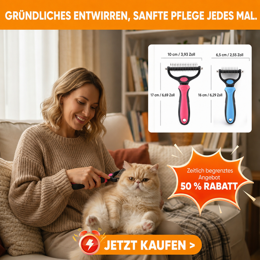 7 Gründe, warum Tierbesitzer auf das Pet Pro Pflegegerät umsteigen